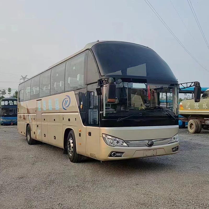 Manual Luxury Passenger Coach WP Rear Engine Used Coaches 50 Seater Yutong Bus for Sale